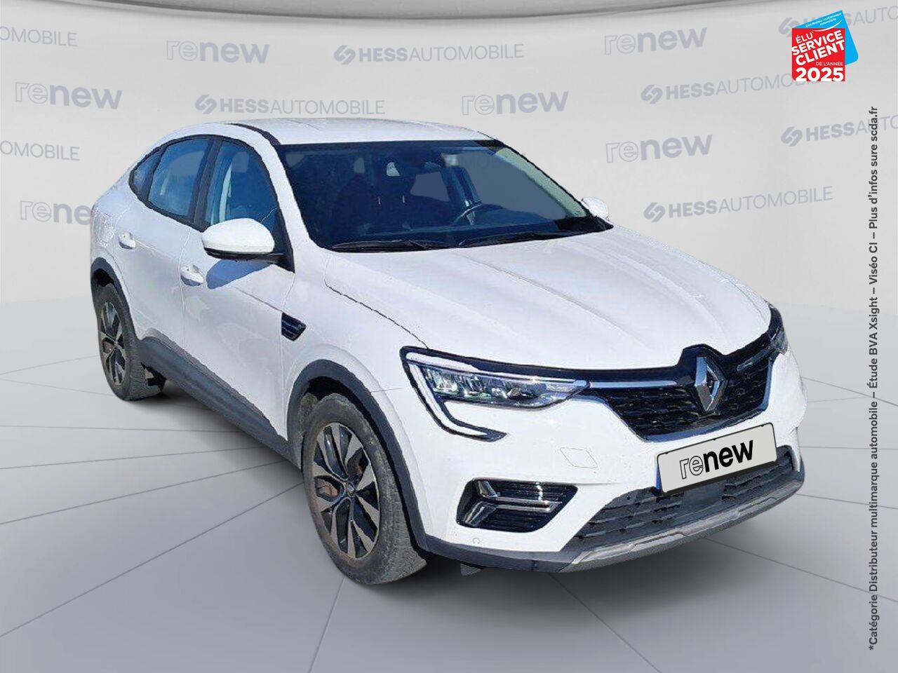 Véhicule d'occasion RENAULT ARKANA 1.6 E-TECH 145CH BUSINESS chez Renault Colmar