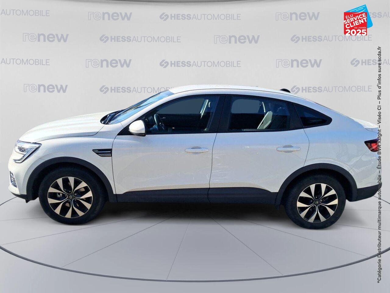 Véhicule d'occasion RENAULT ARKANA 1.6 E-TECH 145CH BUSINESS chez Renault Colmar