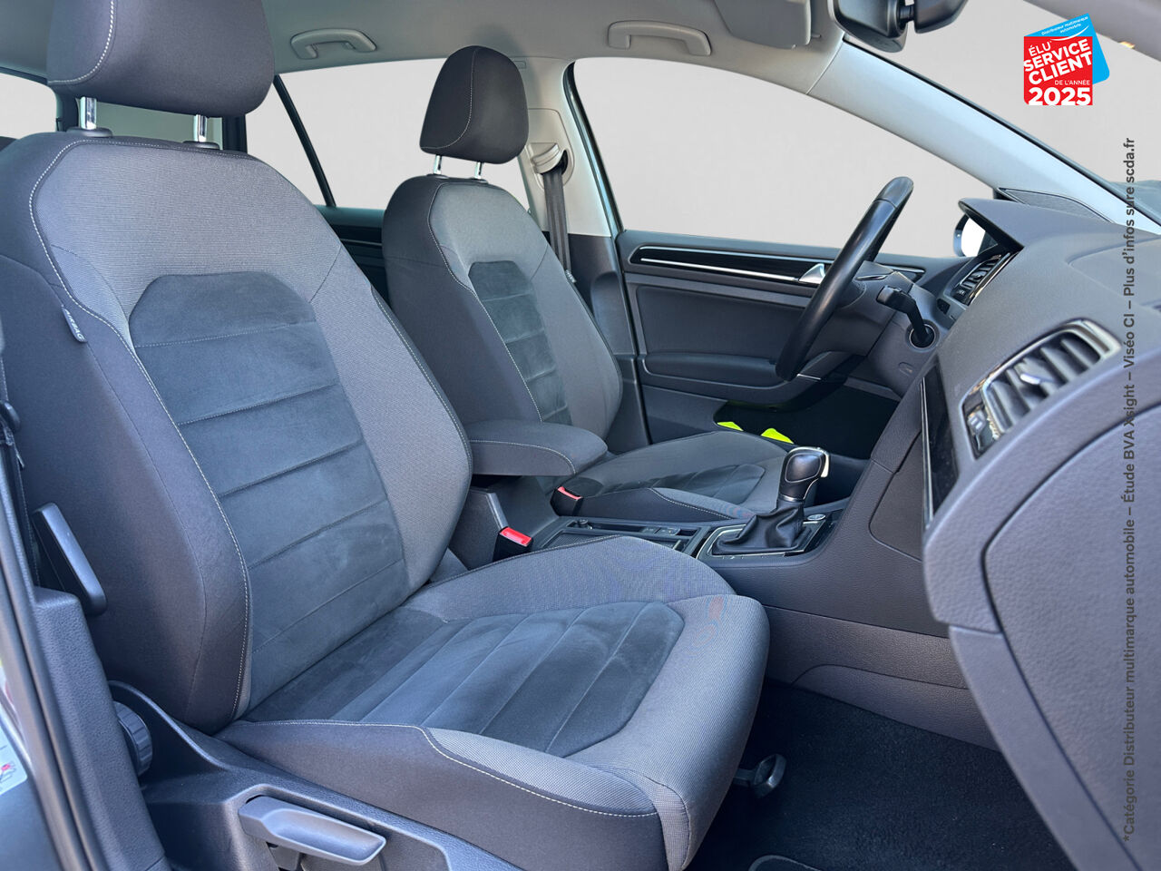 Véhicule d'occasion VOLKSWAGEN GOLF 1.5 TSI EVO 150CH CARAT DSG7 EURO6D-T 5P 8CV chez Toyota Bar le Duc