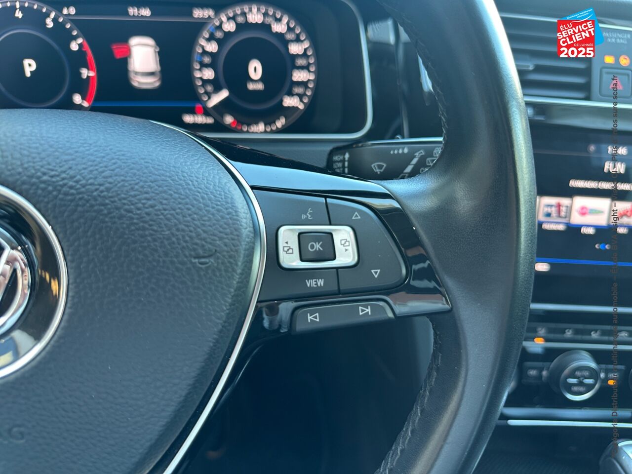 Véhicule d'occasion VOLKSWAGEN GOLF 1.5 TSI EVO 150CH CARAT DSG7 EURO6D-T 5P 8CV chez Toyota Bar le Duc