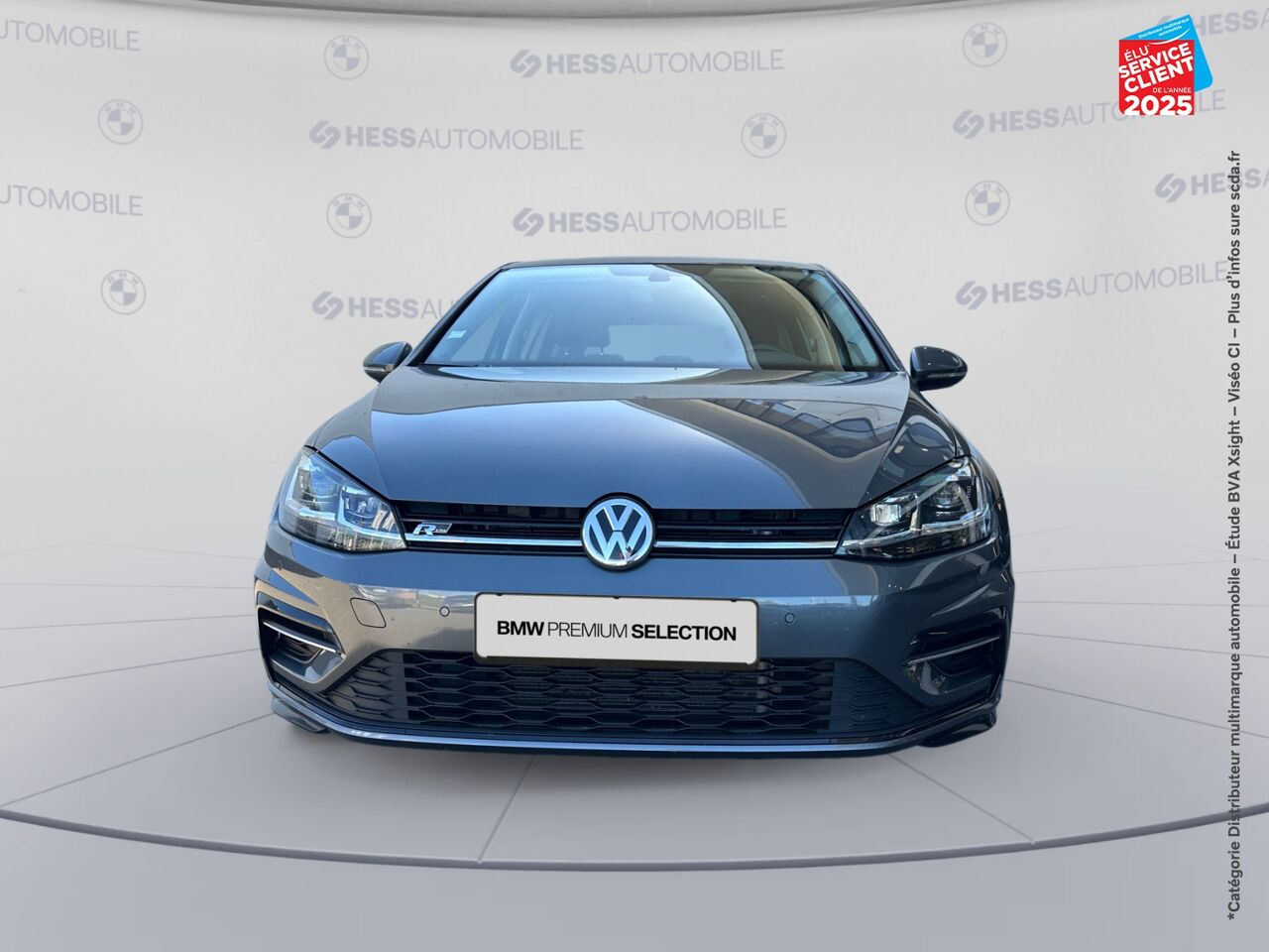 Véhicule d'occasion VOLKSWAGEN GOLF 1.5 TSI EVO 150CH CARAT DSG7 EURO6D-T 5P 8CV chez Toyota Bar le Duc