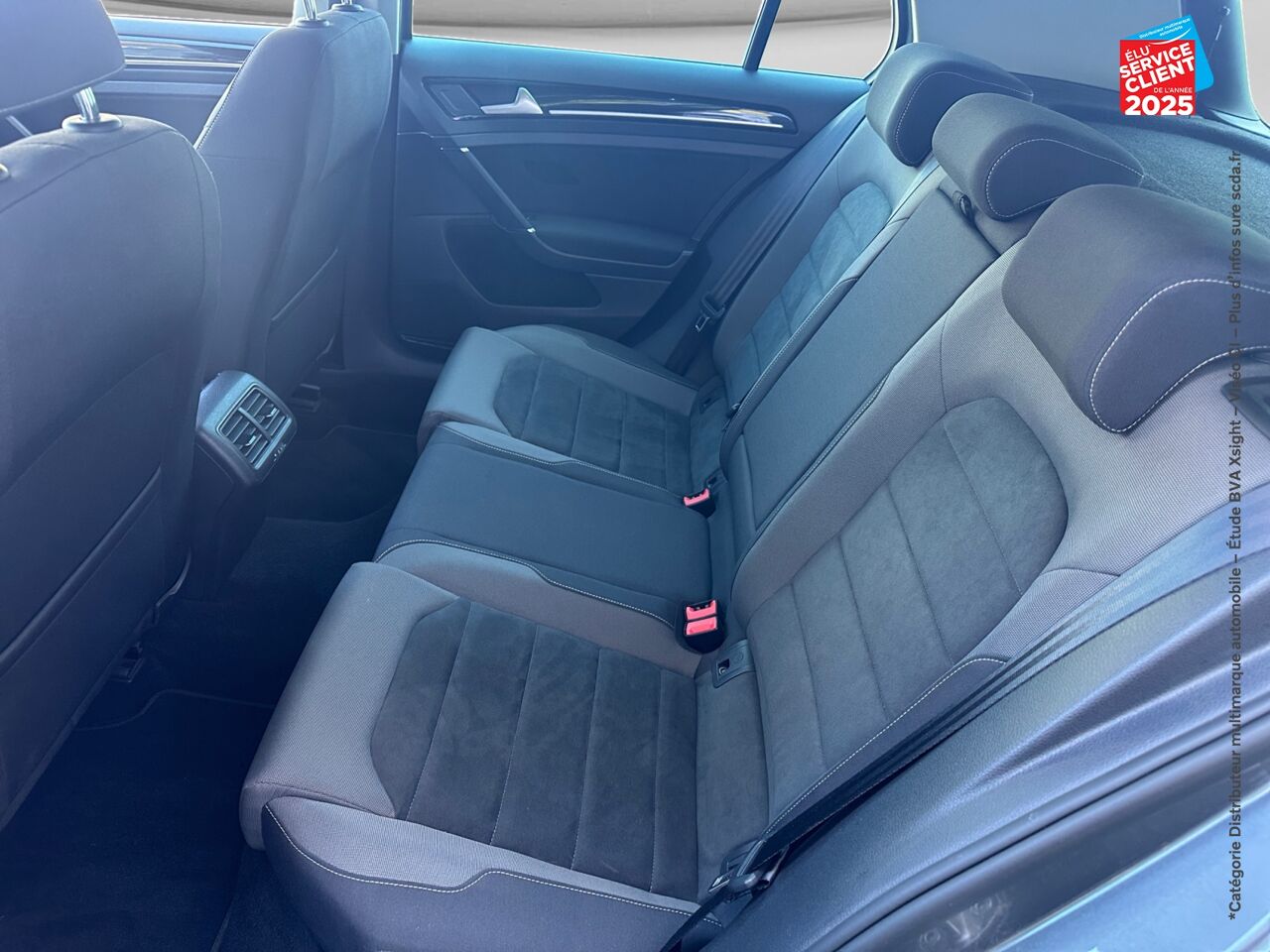 Véhicule d'occasion VOLKSWAGEN GOLF 1.5 TSI EVO 150CH CARAT DSG7 EURO6D-T 5P 8CV chez Toyota Bar le Duc