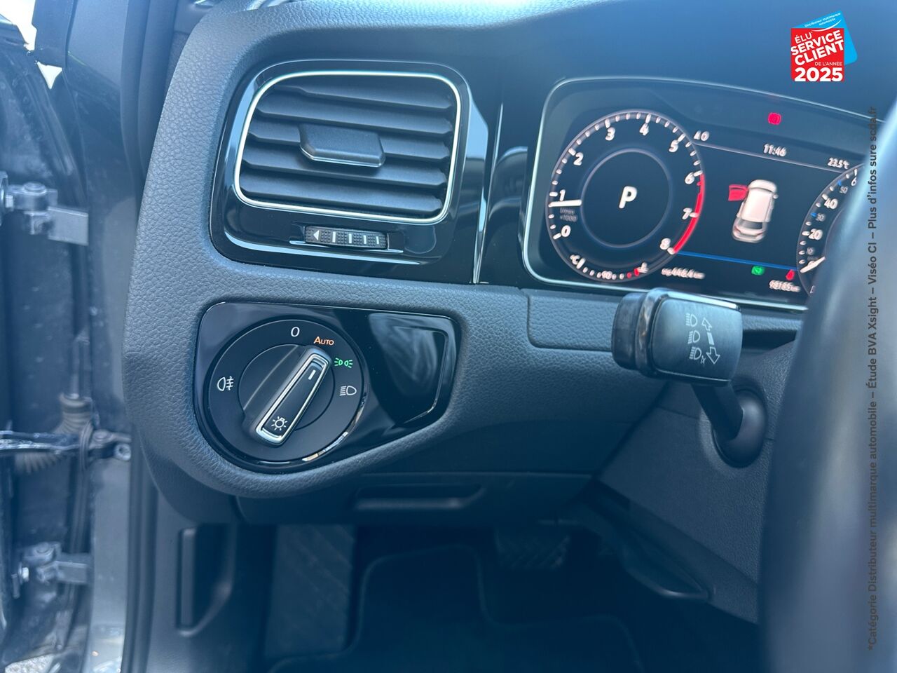 Véhicule d'occasion VOLKSWAGEN GOLF 1.5 TSI EVO 150CH CARAT DSG7 EURO6D-T 5P 8CV chez Toyota Bar le Duc