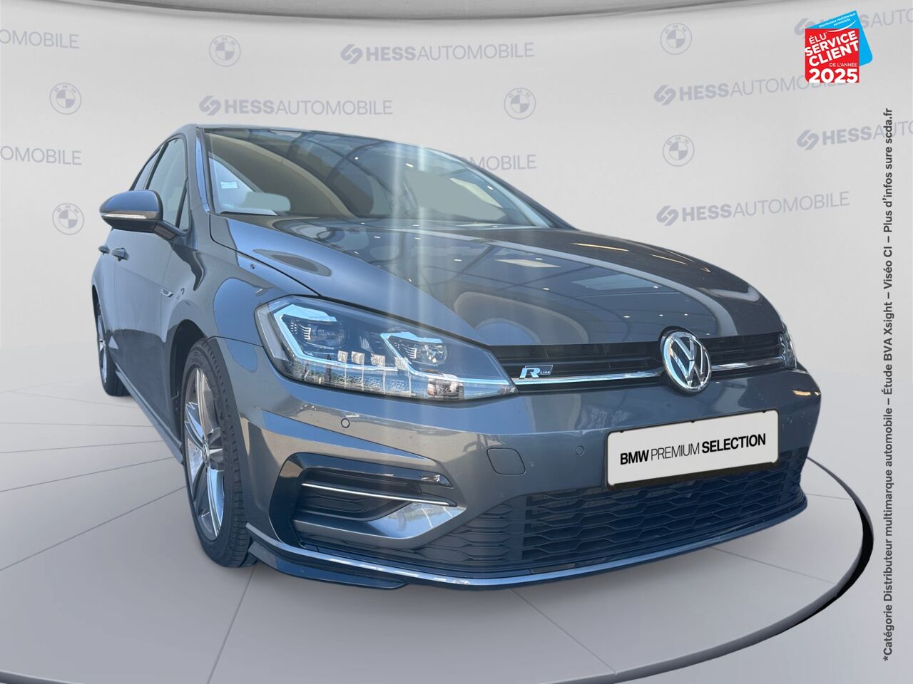 Véhicule d'occasion VOLKSWAGEN GOLF 1.5 TSI EVO 150CH CARAT DSG7 EURO6D-T 5P 8CV chez Toyota Bar le Duc