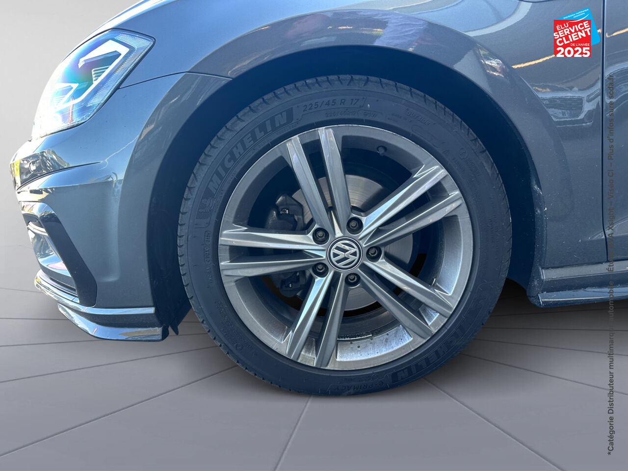 Véhicule d'occasion VOLKSWAGEN GOLF 1.5 TSI EVO 150CH CARAT DSG7 EURO6D-T 5P 8CV chez Toyota Bar le Duc
