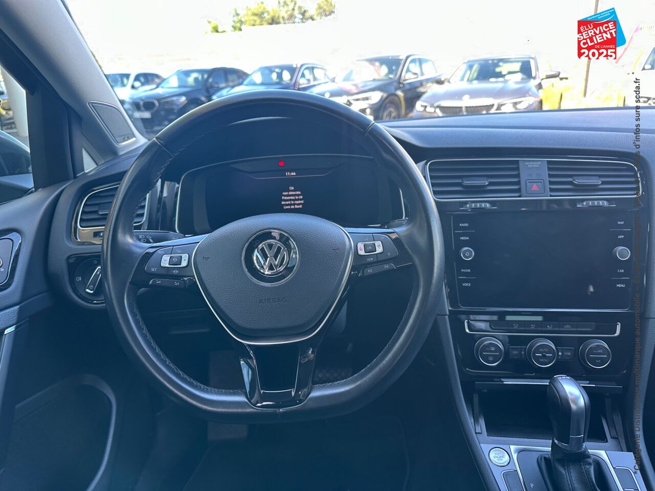 Véhicule d'occasion VOLKSWAGEN GOLF 1.5 TSI EVO 150CH CARAT DSG7 EURO6D-T 5P 8CV chez Toyota Bar le Duc