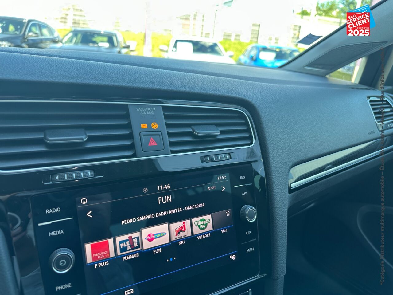 Véhicule d'occasion VOLKSWAGEN GOLF 1.5 TSI EVO 150CH CARAT DSG7 EURO6D-T 5P 8CV chez Toyota Bar le Duc