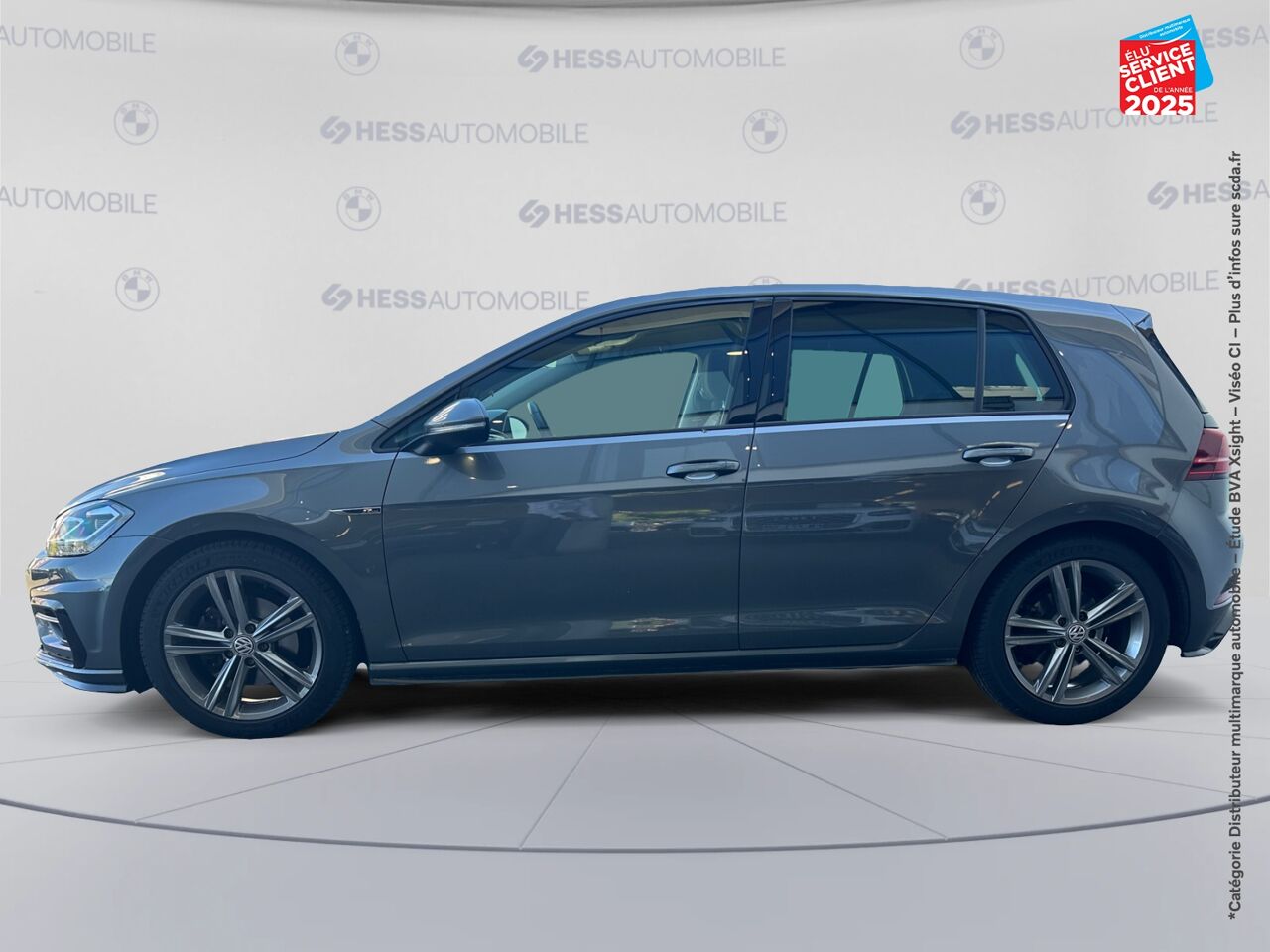 Véhicule d'occasion VOLKSWAGEN GOLF 1.5 TSI EVO 150CH CARAT DSG7 EURO6D-T 5P 8CV chez Toyota Bar le Duc