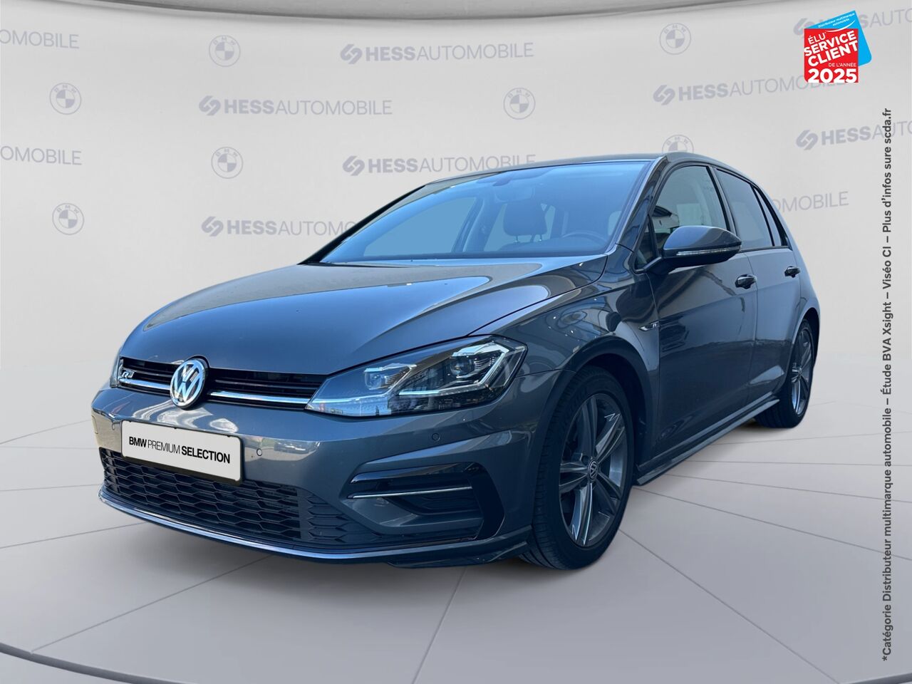 Véhicule d'occasion VOLKSWAGEN GOLF 1.5 TSI EVO 150CH CARAT DSG7 EURO6D-T 5P 8CV chez Toyota Bar le Duc