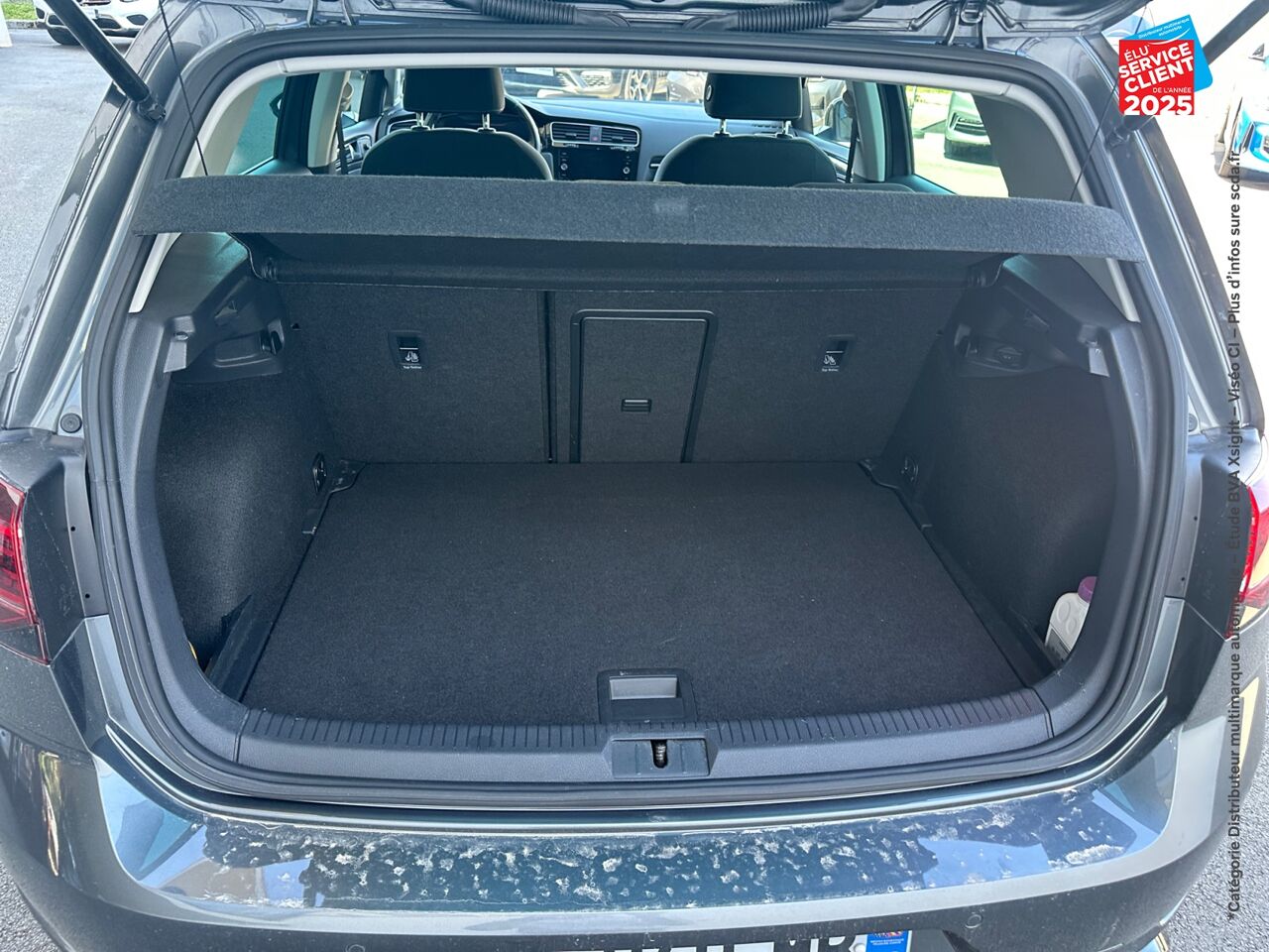 Véhicule d'occasion VOLKSWAGEN GOLF 1.5 TSI EVO 150CH CARAT DSG7 EURO6D-T 5P 8CV chez Toyota Bar le Duc