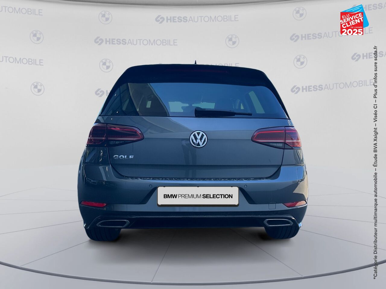 Véhicule d'occasion VOLKSWAGEN GOLF 1.5 TSI EVO 150CH CARAT DSG7 EURO6D-T 5P 8CV chez Toyota Bar le Duc