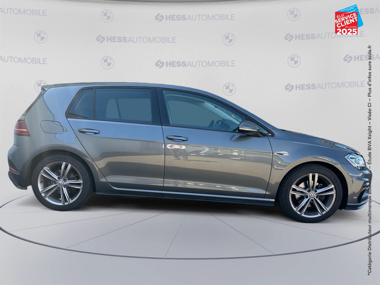 Véhicule d'occasion VOLKSWAGEN GOLF 1.5 TSI EVO 150CH CARAT DSG7 EURO6D-T 5P 8CV chez Toyota Bar le Duc