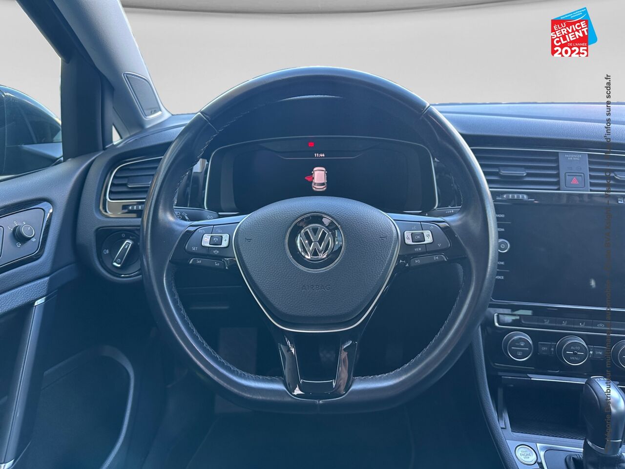 Véhicule d'occasion VOLKSWAGEN GOLF 1.5 TSI EVO 150CH CARAT DSG7 EURO6D-T 5P 8CV chez Toyota Bar le Duc