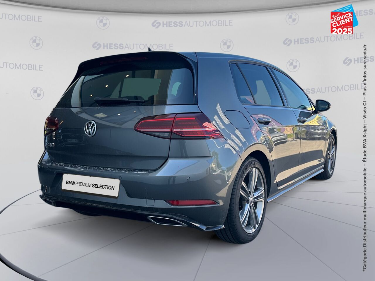 Véhicule d'occasion VOLKSWAGEN GOLF 1.5 TSI EVO 150CH CARAT DSG7 EURO6D-T 5P 8CV chez Toyota Bar le Duc