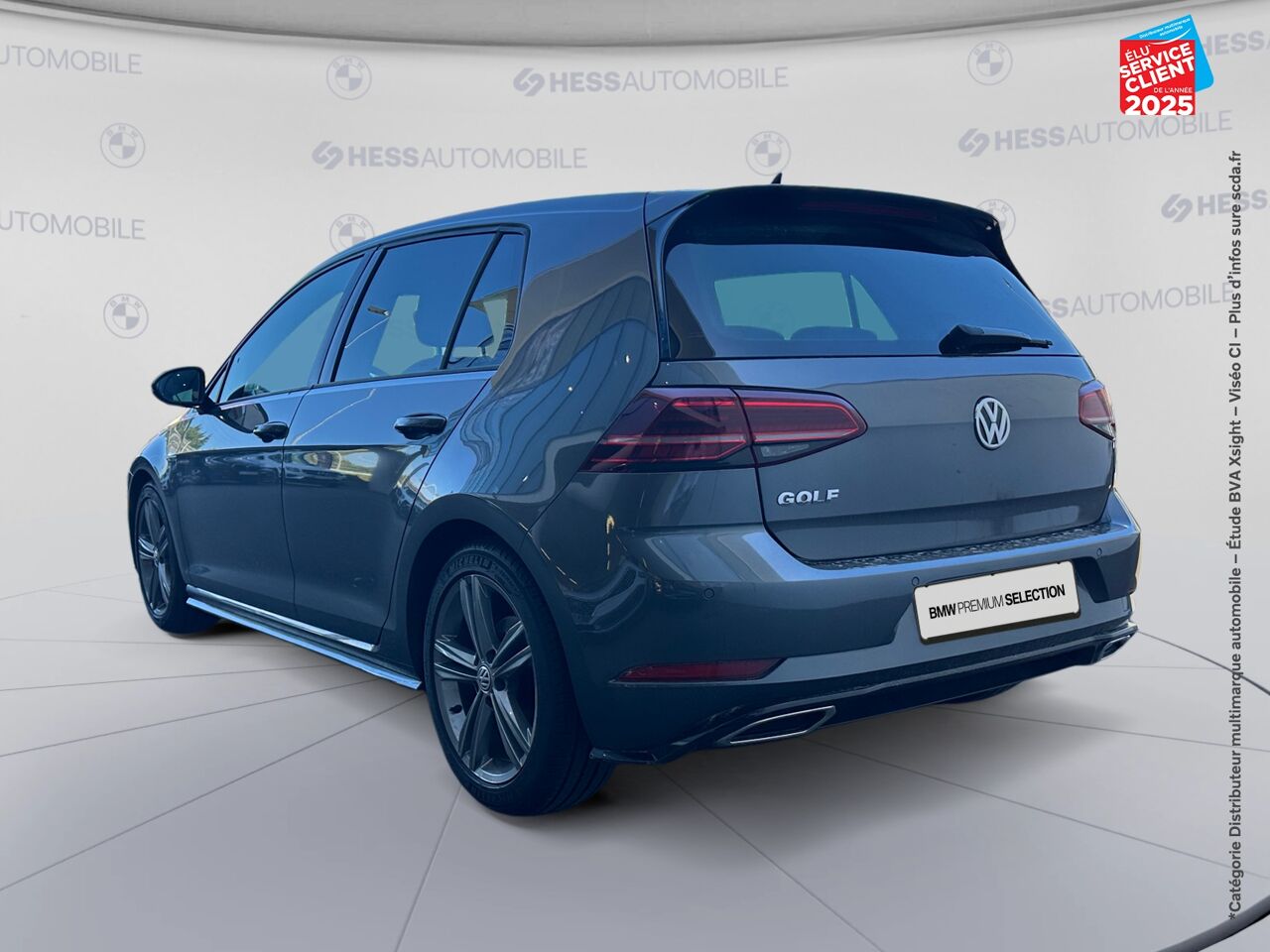 Véhicule d'occasion VOLKSWAGEN GOLF 1.5 TSI EVO 150CH CARAT DSG7 EURO6D-T 5P 8CV chez Toyota Bar le Duc