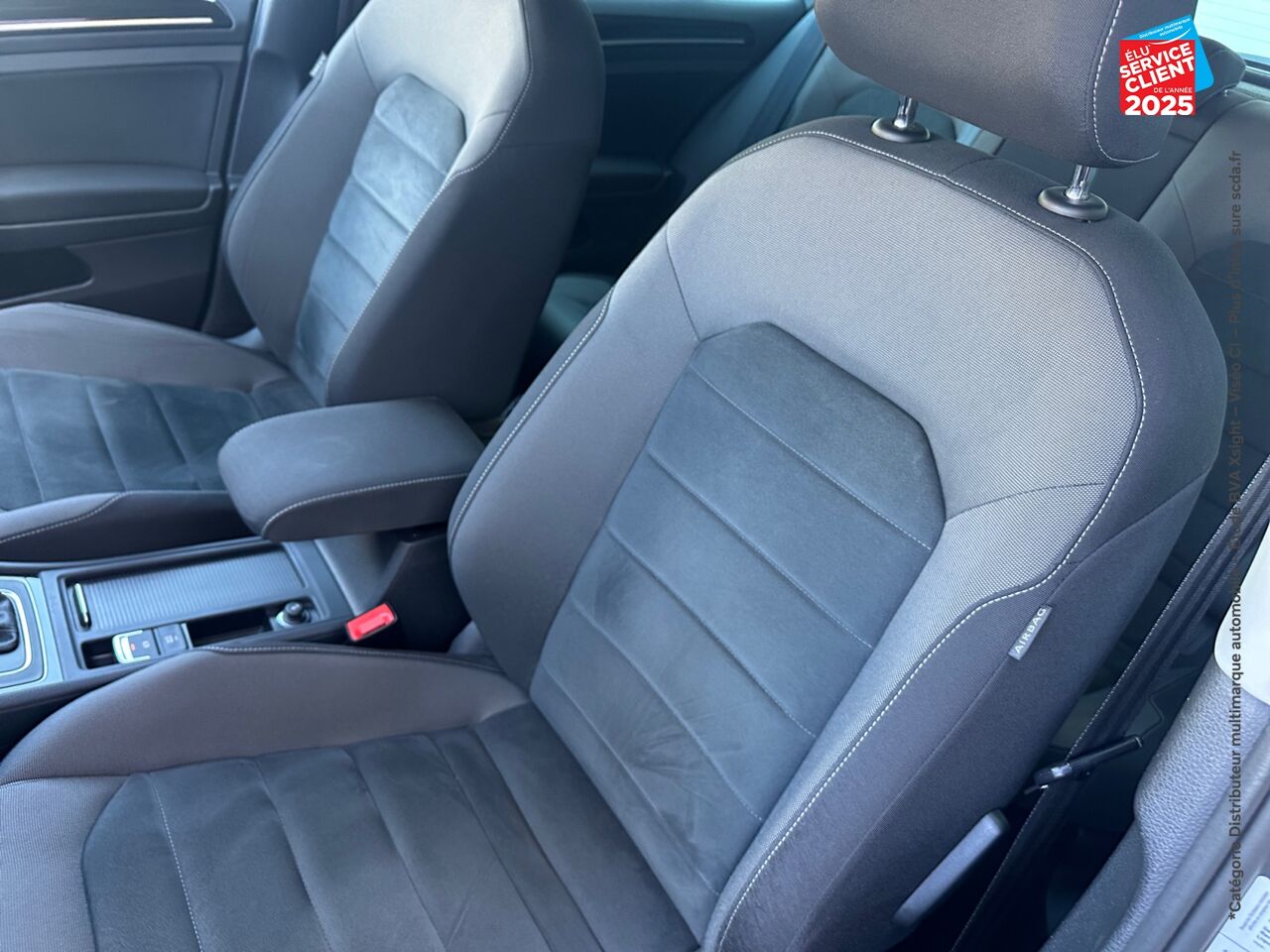 Véhicule d'occasion VOLKSWAGEN GOLF 1.5 TSI EVO 150CH CARAT DSG7 EURO6D-T 5P 8CV chez Toyota Bar le Duc
