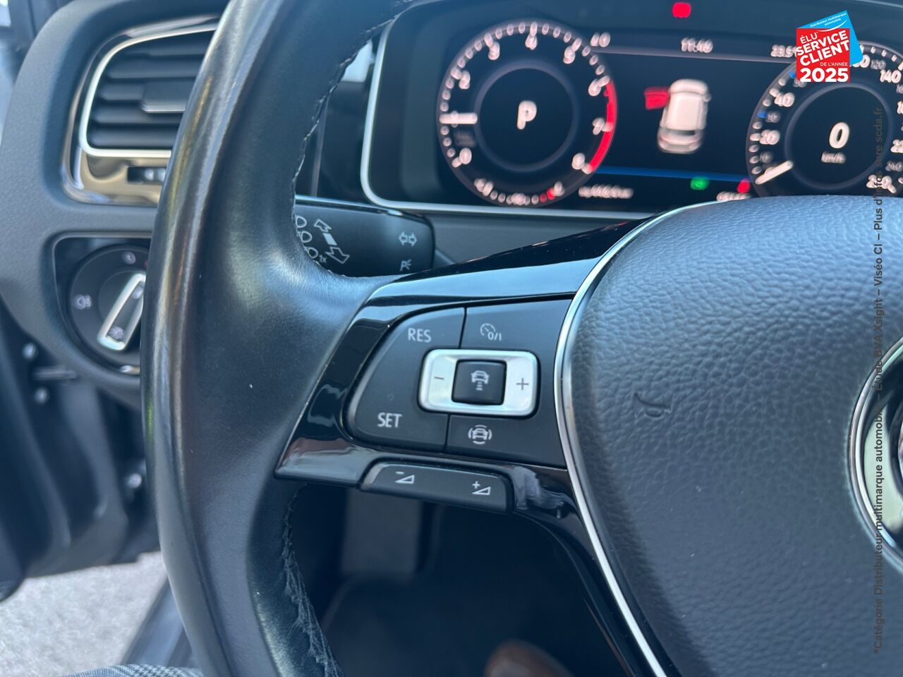 Véhicule d'occasion VOLKSWAGEN GOLF 1.5 TSI EVO 150CH CARAT DSG7 EURO6D-T 5P 8CV chez Toyota Bar le Duc