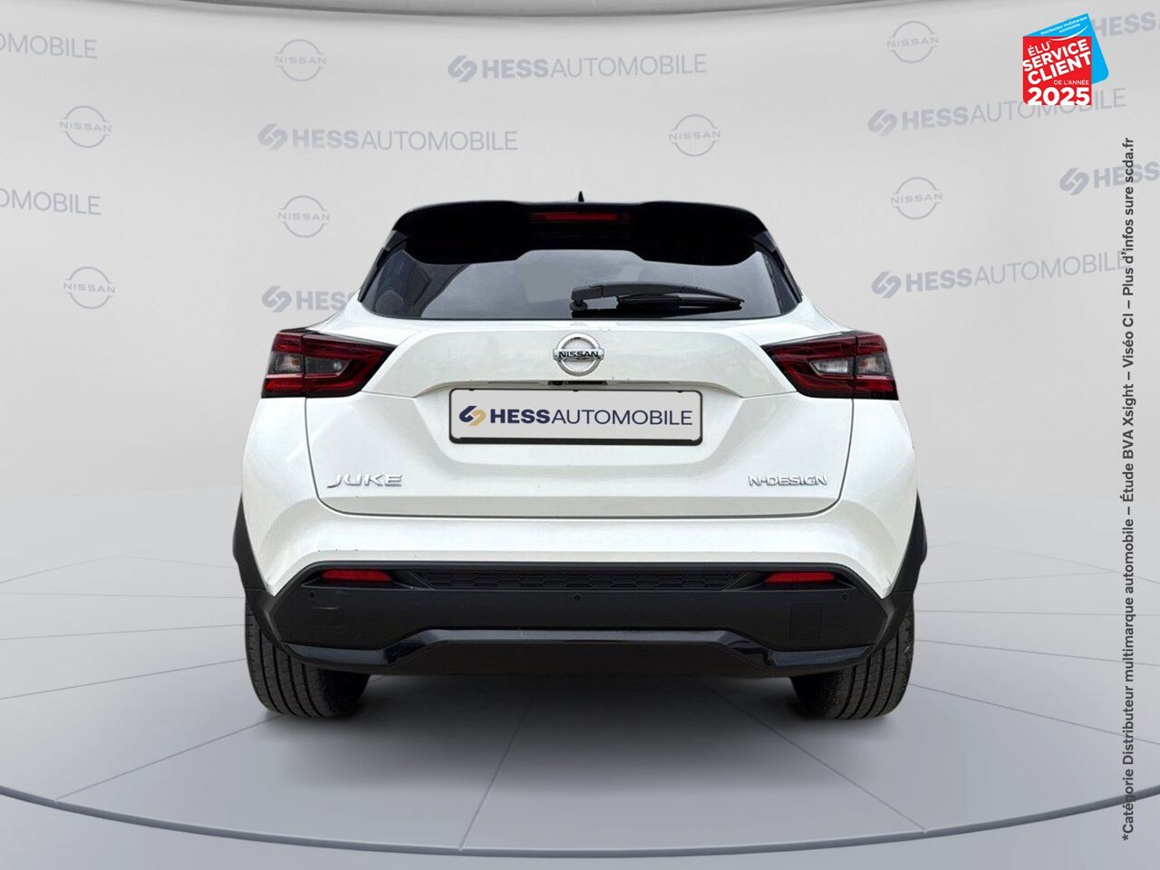 Véhicule d'occasion NISSAN JUKE 1.0 DIG-T 114CH N-DESIGN DCT 2021 SIEGES CHAUF GPS CAM360 BOSE chez Toyota Thionville