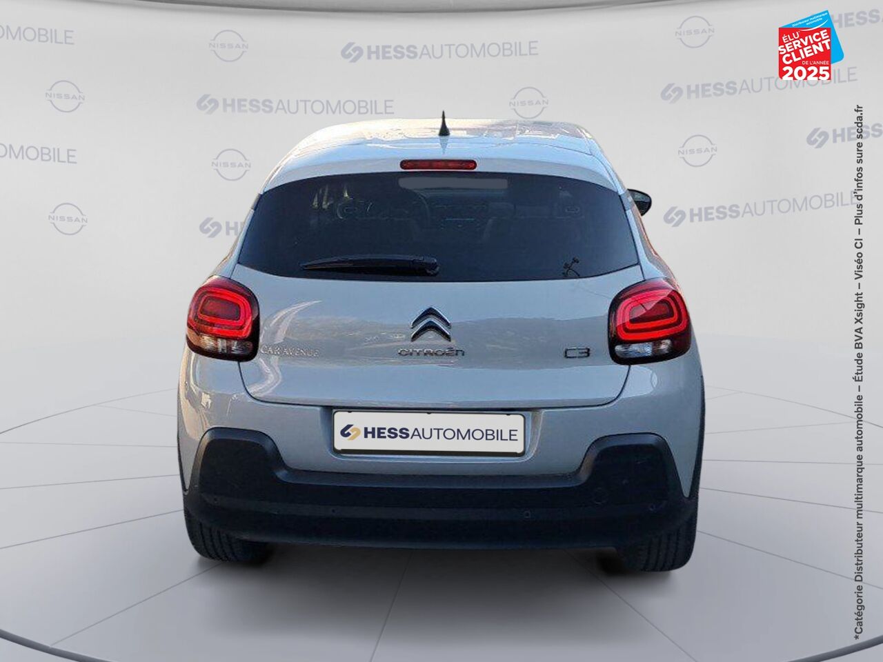 Véhicule d'occasion CITROEN C3 1.2 PURETECH 83CH SS SHINE PACK 123G chez Renault Sélestat