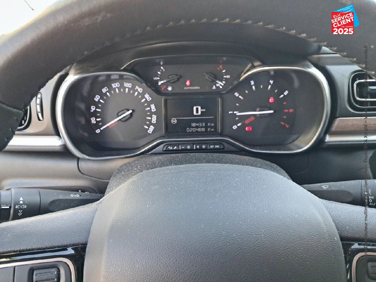 Véhicule d'occasion CITROEN C3 1.2 PURETECH 83CH SS SHINE PACK 123G chez Renault Sélestat