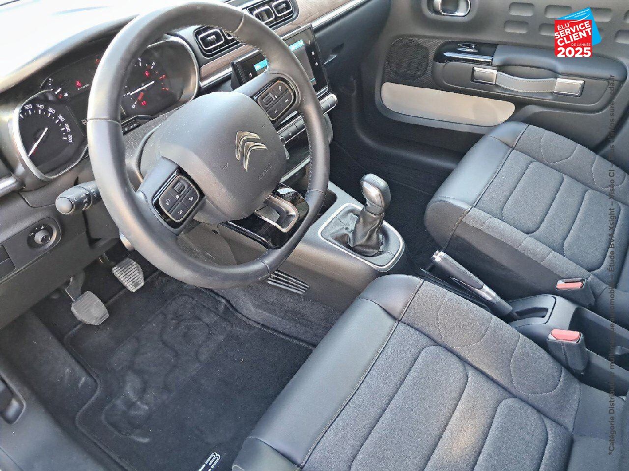 Véhicule d'occasion CITROEN C3 1.2 PURETECH 83CH SS SHINE PACK 123G chez Renault Sélestat