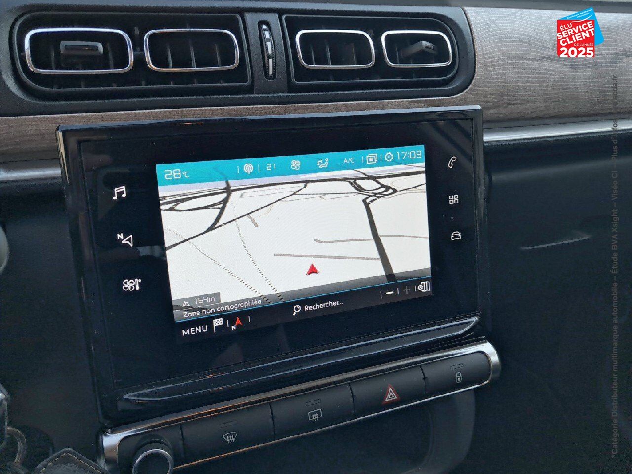 Véhicule d'occasion CITROEN C3 1.2 PURETECH 83CH SS SHINE PACK 123G chez Renault Sélestat