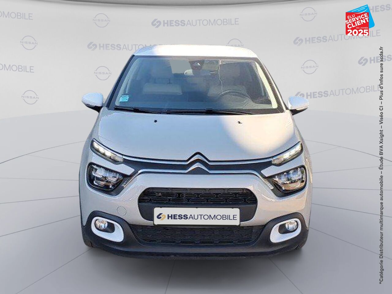 Véhicule d'occasion CITROEN C3 1.2 PURETECH 83CH SS SHINE PACK 123G chez Renault Sélestat