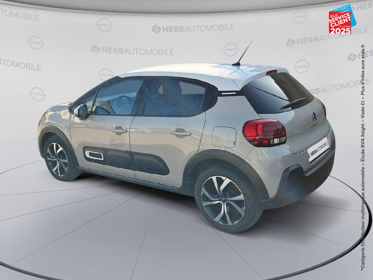 Véhicule d'occasion CITROEN C3 1.2 PURETECH 83CH SS SHINE PACK 123G chez Renault Sélestat