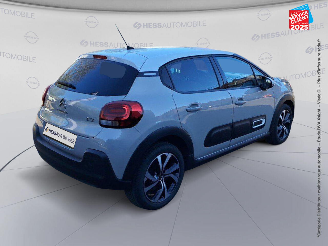 Véhicule d'occasion CITROEN C3 1.2 PURETECH 83CH SS SHINE PACK 123G chez Renault Sélestat