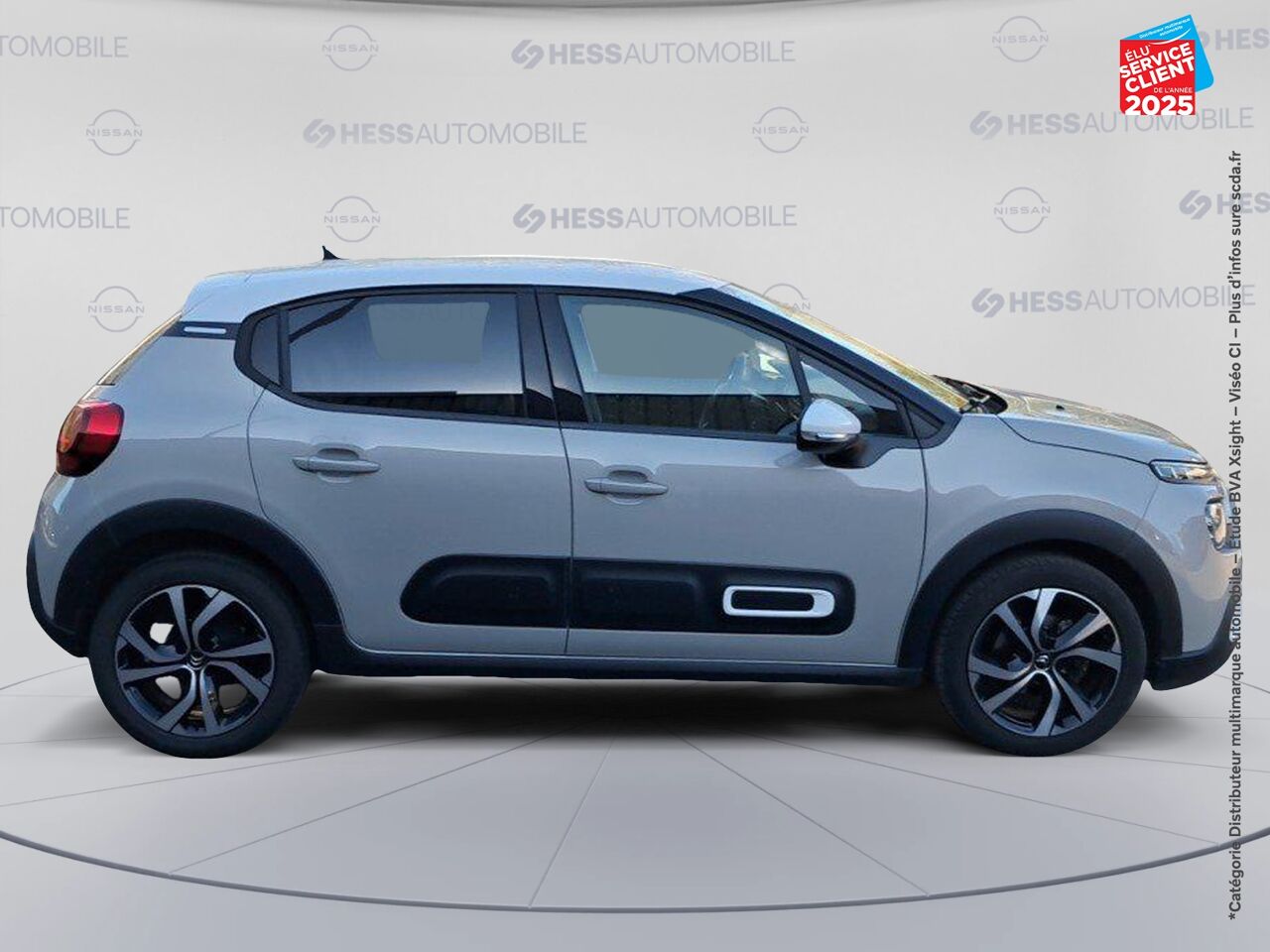 Véhicule d'occasion CITROEN C3 1.2 PURETECH 83CH SS SHINE PACK 123G chez Renault Sélestat