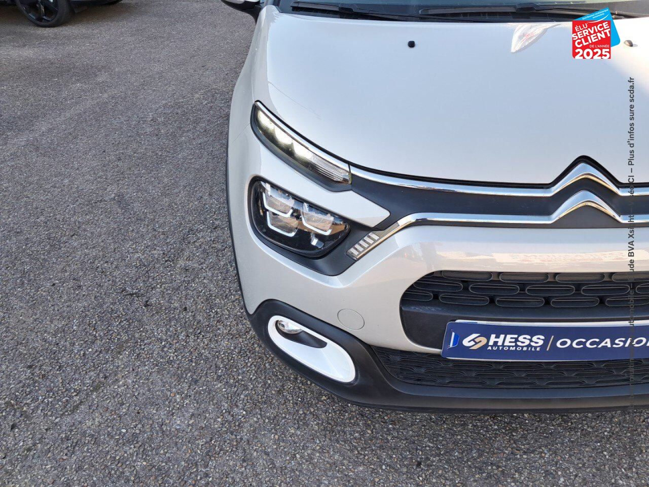 Véhicule d'occasion CITROEN C3 1.2 PURETECH 83CH SS SHINE PACK 123G chez Renault Sélestat