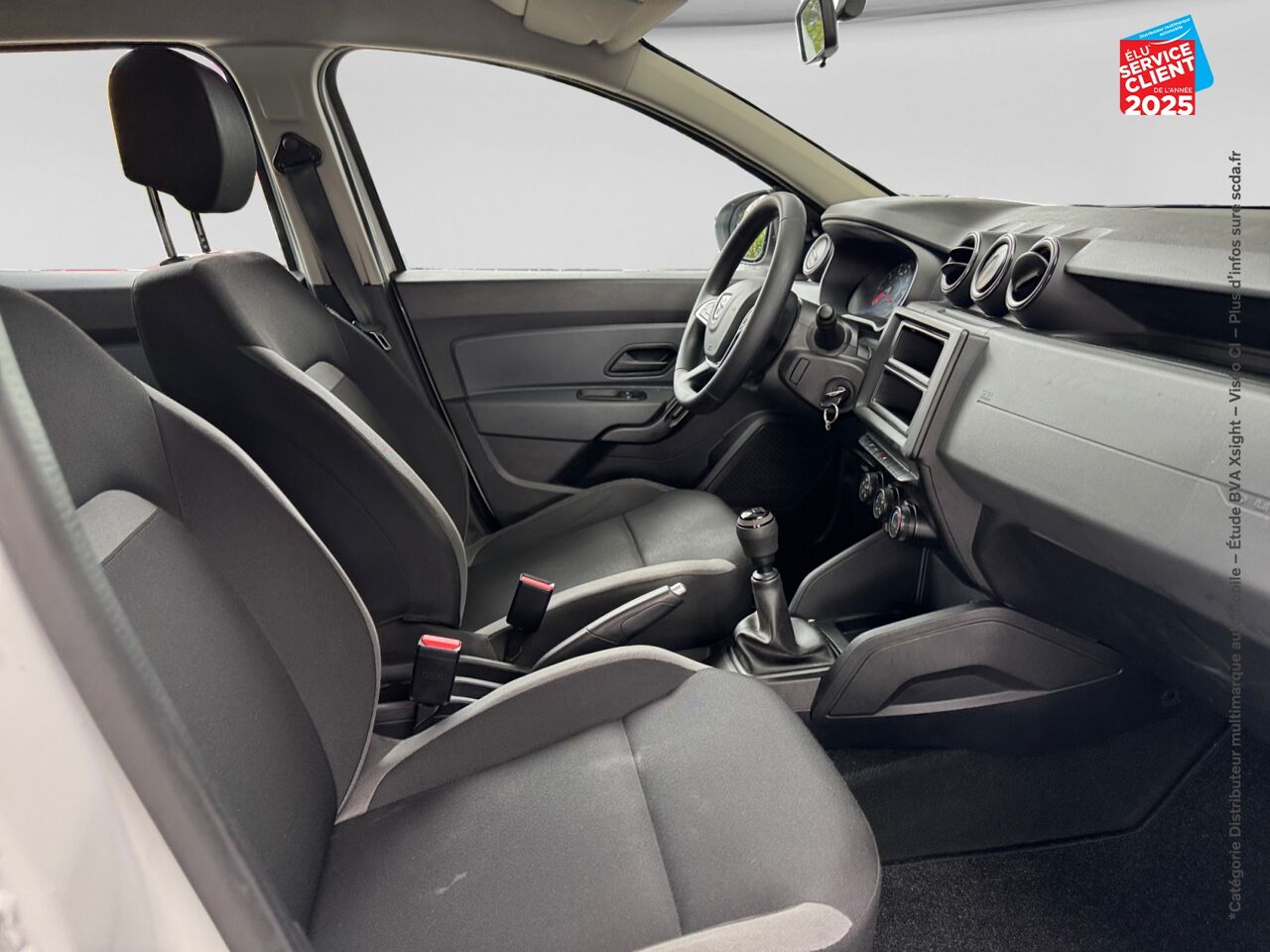 Véhicule d'occasion DACIA DUSTER 1.5 BLUE DCI 95CH ACCESS 4X2 E6U chez Renault Colmar
