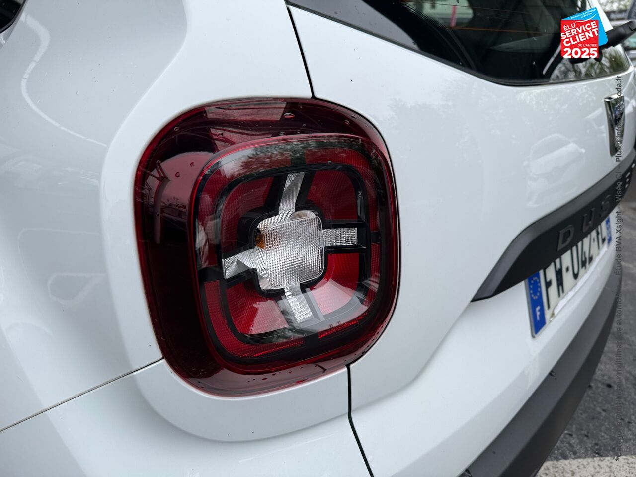 Véhicule d'occasion DACIA DUSTER 1.5 BLUE DCI 95CH ACCESS 4X2 E6U chez Renault Colmar
