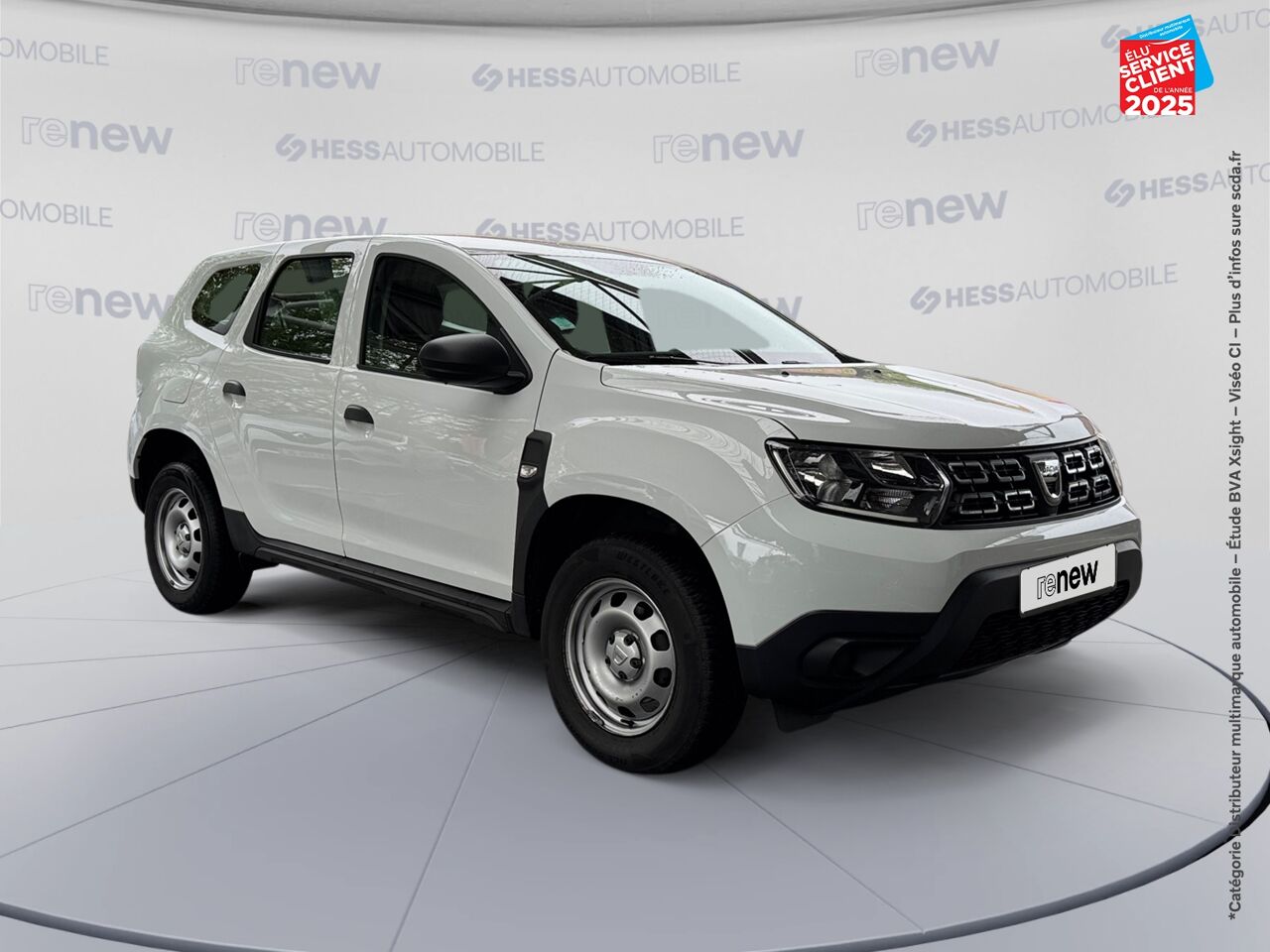 Véhicule d'occasion DACIA DUSTER 1.5 BLUE DCI 95CH ACCESS 4X2 E6U chez Renault Colmar
