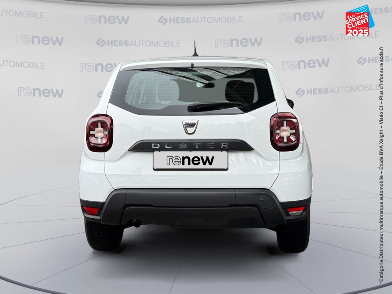 Véhicule d'occasion DACIA DUSTER 1.5 BLUE DCI 95CH ACCESS 4X2 E6U chez Renault Colmar