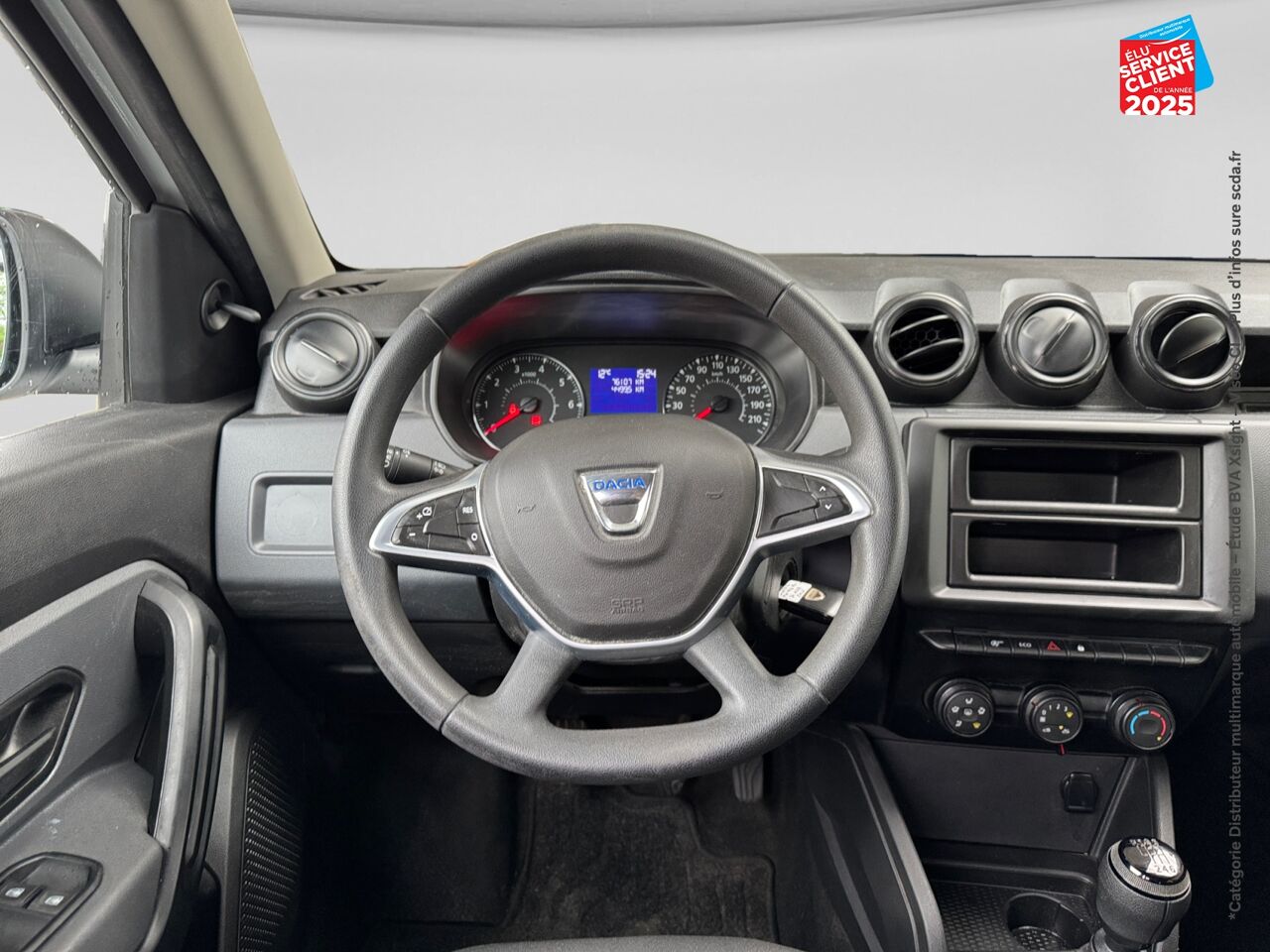 Véhicule d'occasion DACIA DUSTER 1.5 BLUE DCI 95CH ACCESS 4X2 E6U chez Renault Colmar