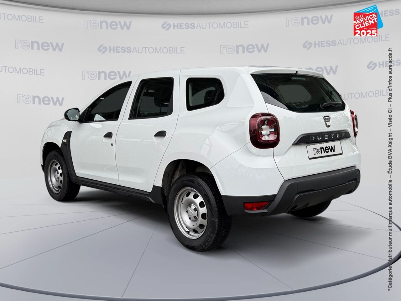 Véhicule d'occasion DACIA DUSTER 1.5 BLUE DCI 95CH ACCESS 4X2 E6U chez Renault Colmar