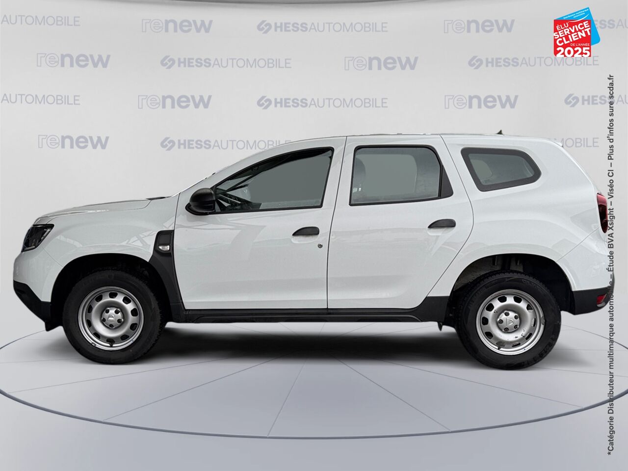 Véhicule d'occasion DACIA DUSTER 1.5 BLUE DCI 95CH ACCESS 4X2 E6U chez Renault Colmar