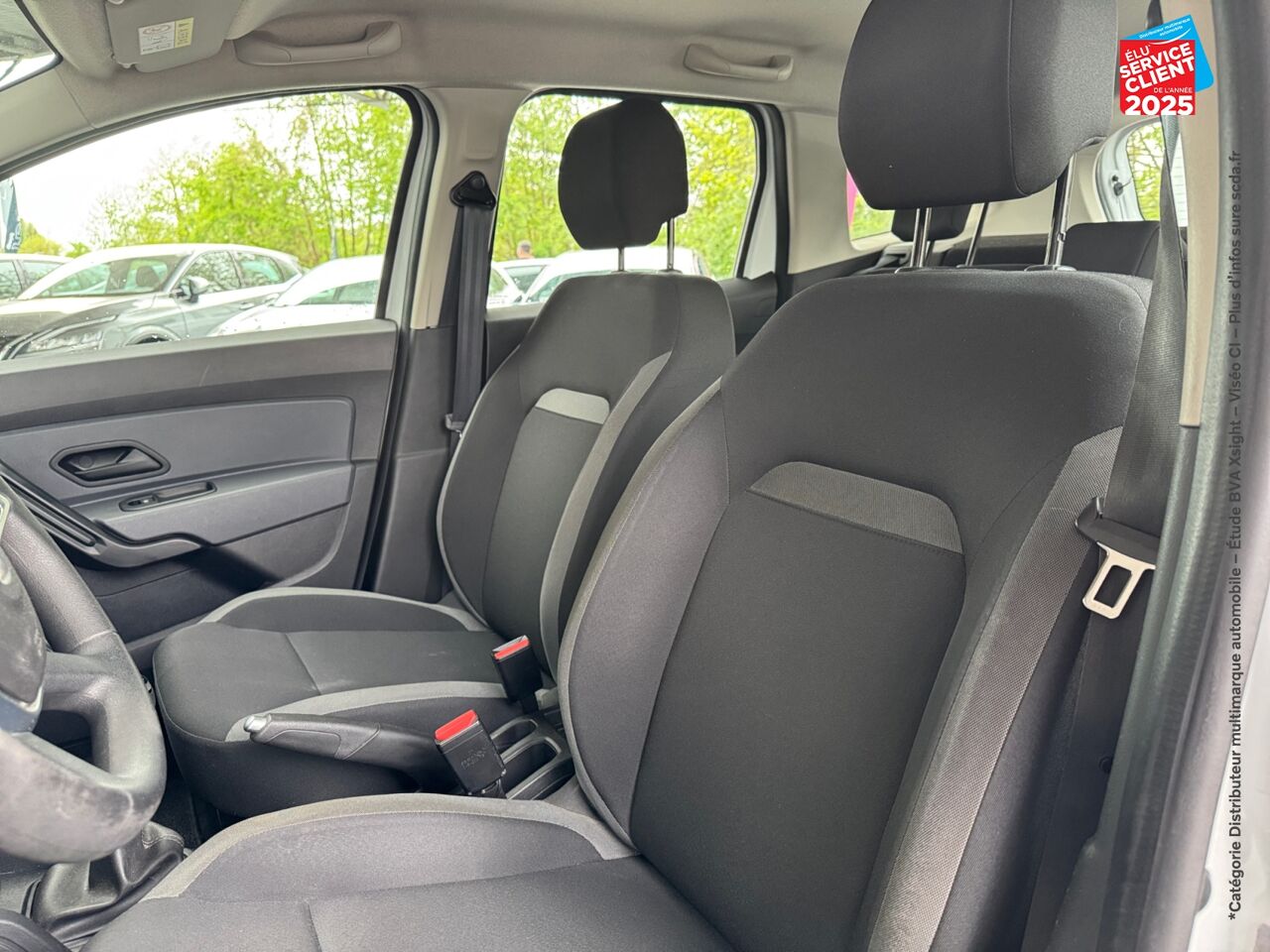 Véhicule d'occasion DACIA DUSTER 1.5 BLUE DCI 95CH ACCESS 4X2 E6U chez Renault Colmar