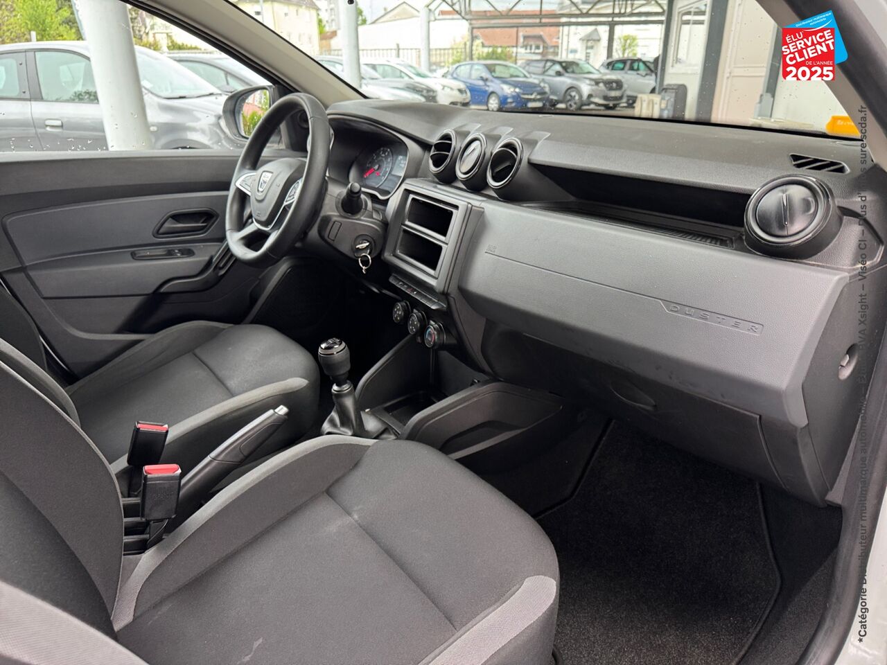Véhicule d'occasion DACIA DUSTER 1.5 BLUE DCI 95CH ACCESS 4X2 E6U chez Renault Colmar