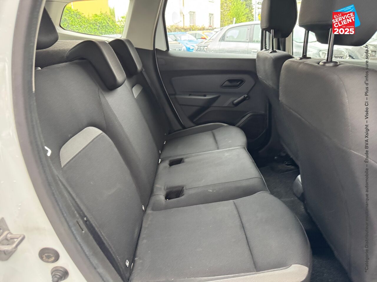Véhicule d'occasion DACIA DUSTER 1.5 BLUE DCI 95CH ACCESS 4X2 E6U chez Renault Colmar