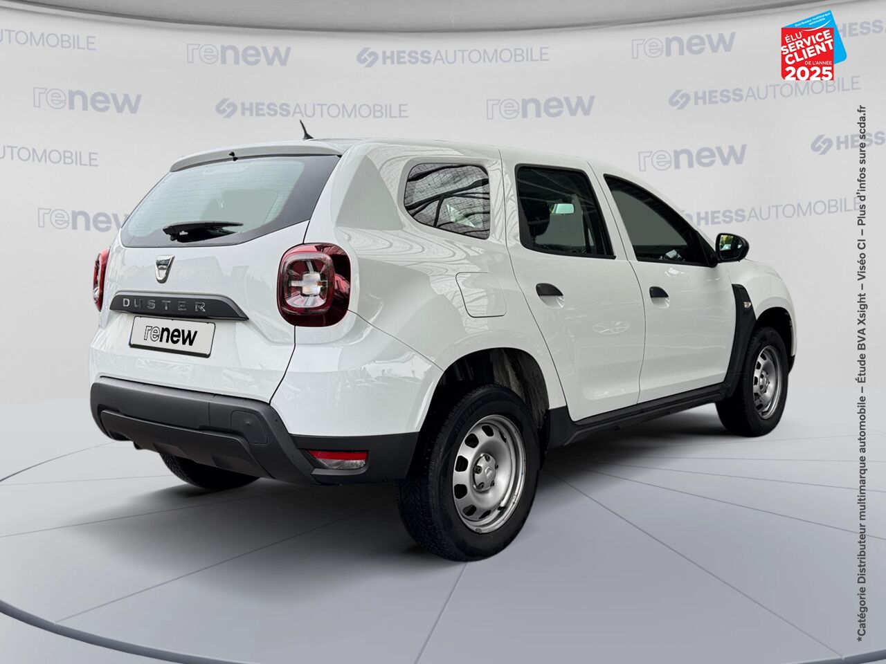 Véhicule d'occasion DACIA DUSTER 1.5 BLUE DCI 95CH ACCESS 4X2 E6U chez Renault Colmar