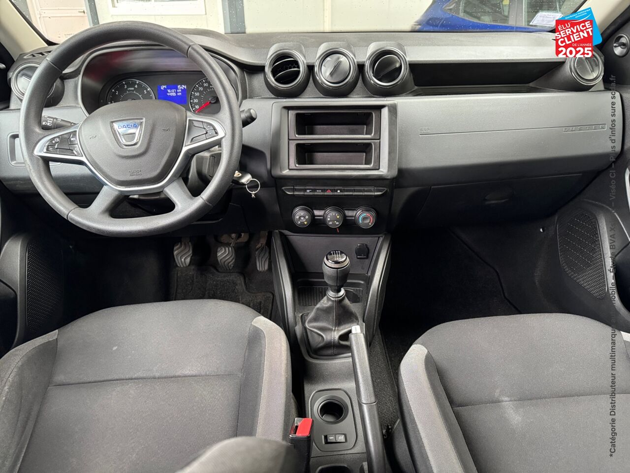 Véhicule d'occasion DACIA DUSTER 1.5 BLUE DCI 95CH ACCESS 4X2 E6U chez Renault Colmar