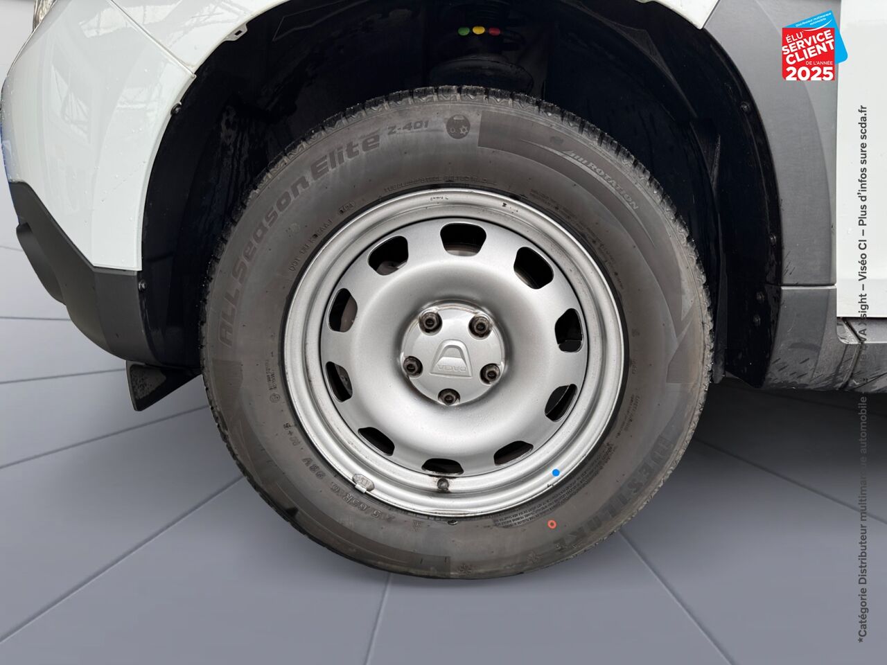 Véhicule d'occasion DACIA DUSTER 1.5 BLUE DCI 95CH ACCESS 4X2 E6U chez Renault Colmar