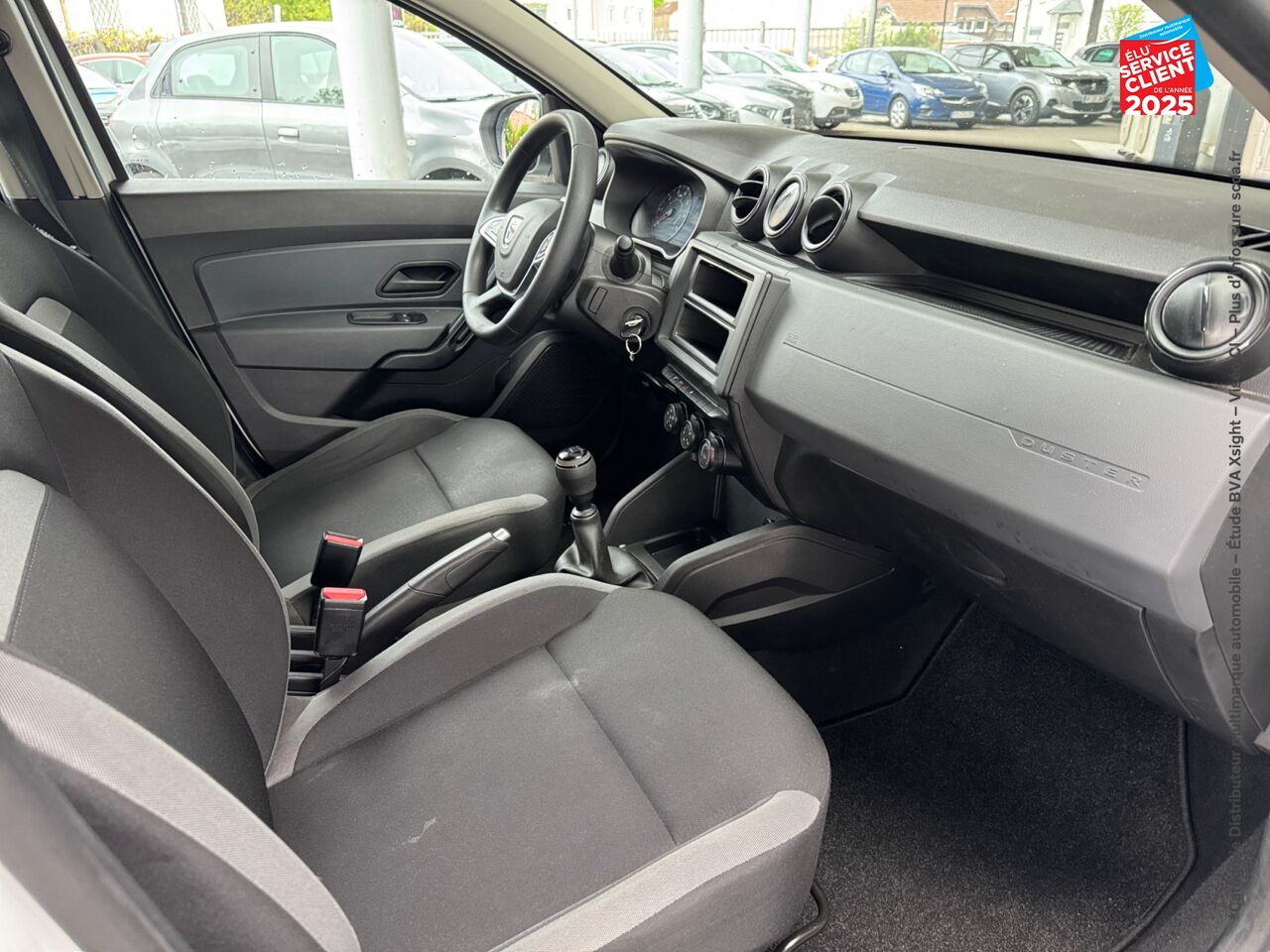 Véhicule d'occasion DACIA DUSTER 1.5 BLUE DCI 95CH ACCESS 4X2 E6U chez Renault Colmar