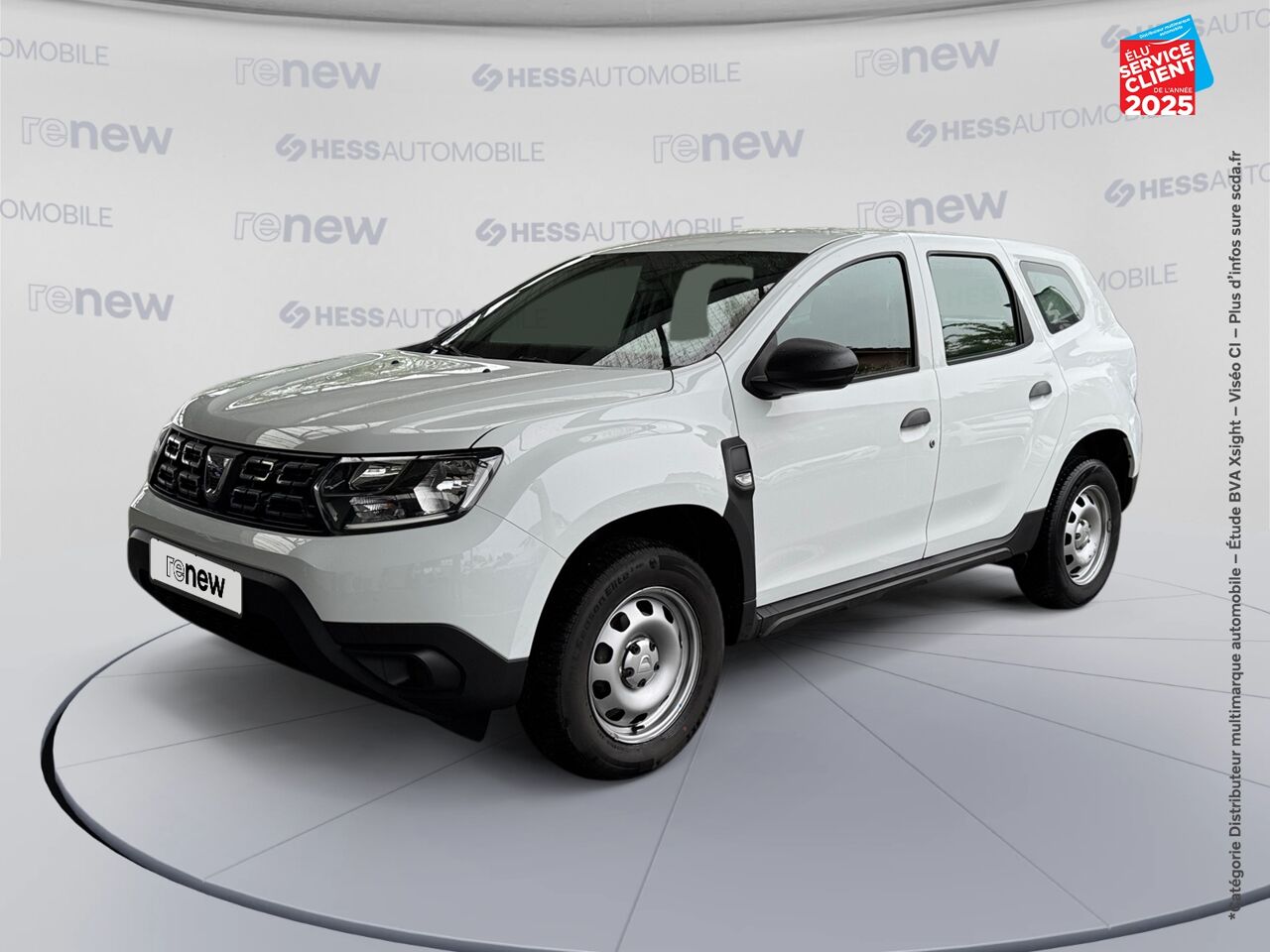 Véhicule d'occasion DACIA DUSTER 1.5 BLUE DCI 95CH ACCESS 4X2 E6U chez Renault Colmar