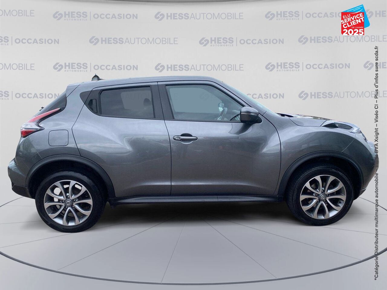 Véhicule d'occasion NISSAN JUKE 1.5 DCI 110CH TEKNA chez Nissan Juke occasion