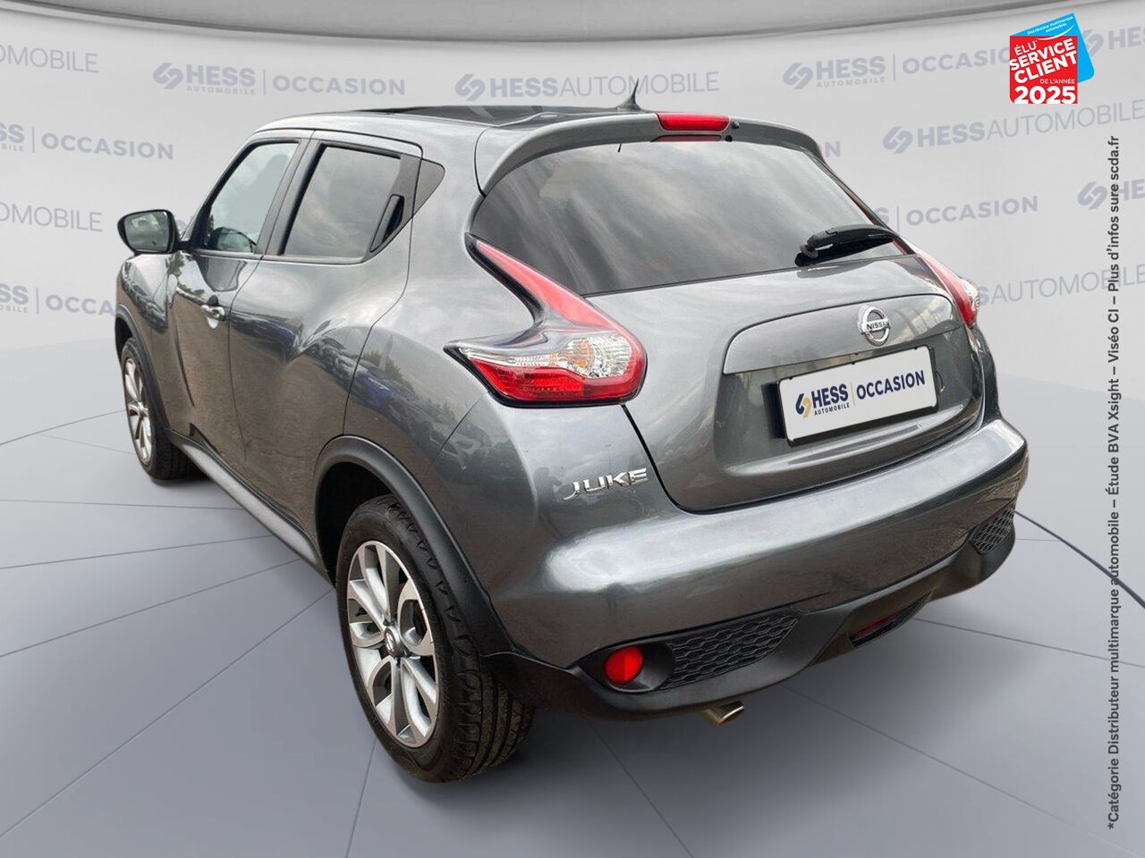 Véhicule d'occasion NISSAN JUKE 1.5 DCI 110CH TEKNA chez Nissan Juke occasion
