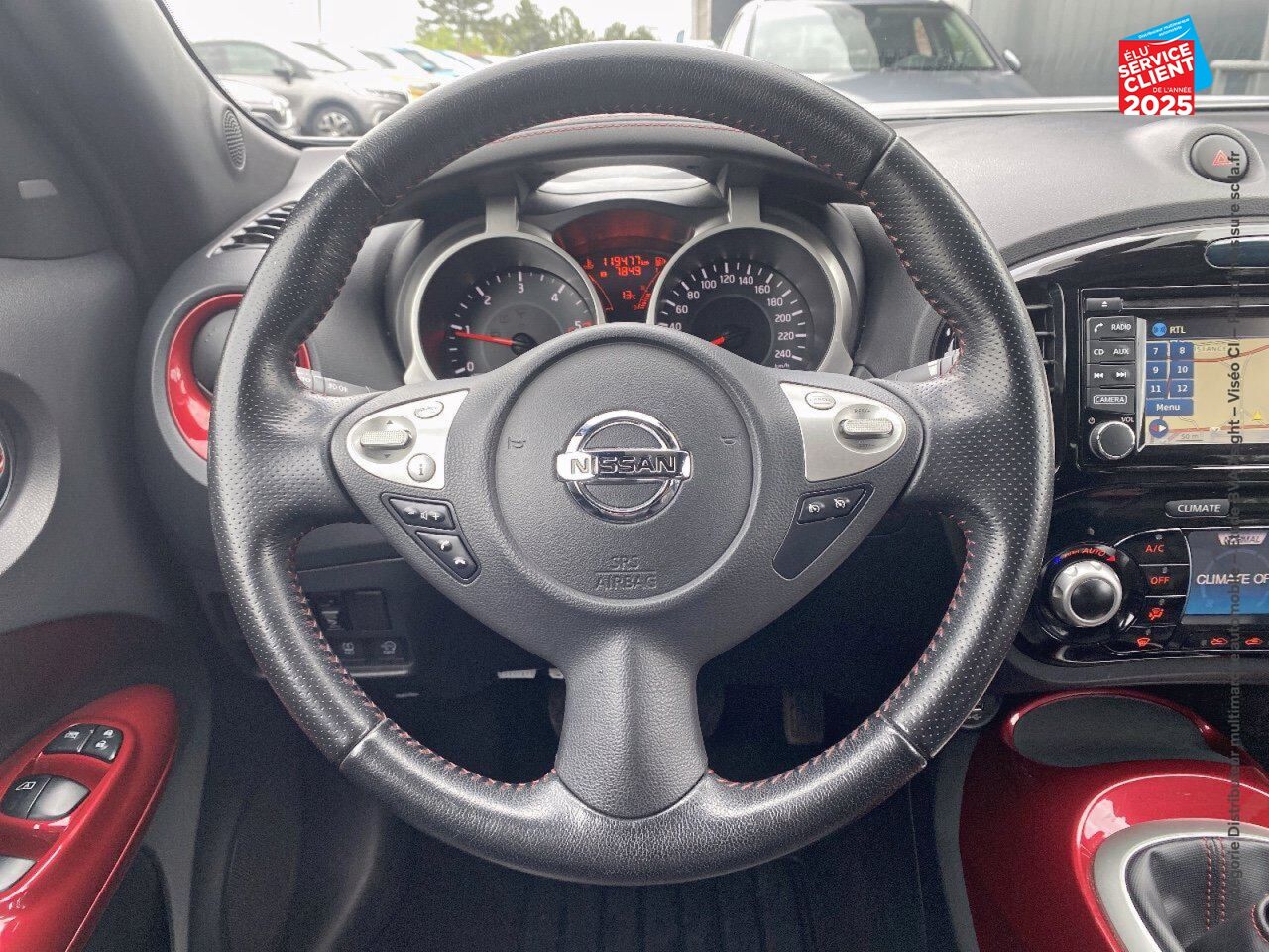 Véhicule d'occasion NISSAN JUKE 1.5 DCI 110CH TEKNA chez Nissan Juke occasion