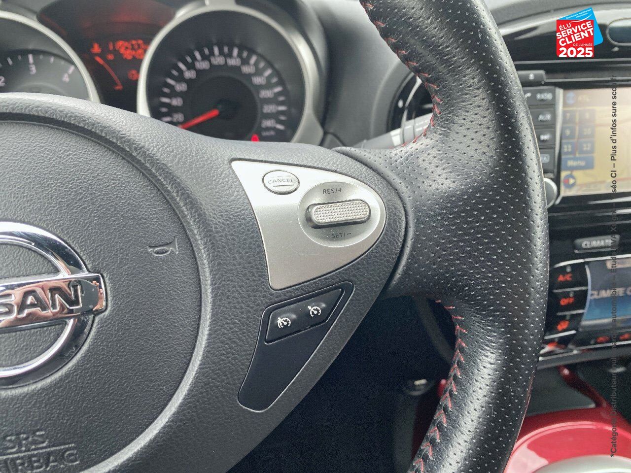 Véhicule d'occasion NISSAN JUKE 1.5 DCI 110CH TEKNA chez Nissan Juke occasion